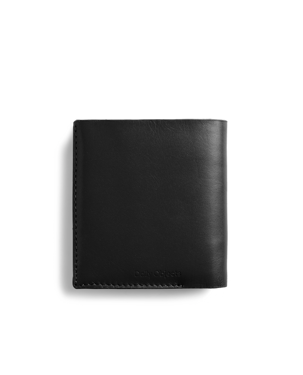 black-even-bi-fold-wallet