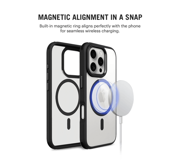 Armour MagSafe Phone Case Cover For iPhone 16 Pro