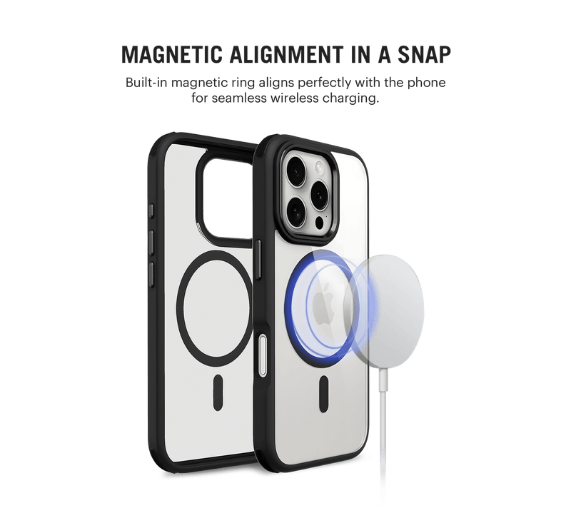 Armour MagSafe Phone Case Cover For iPhone 16 Pro