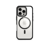 Black Armour MagSafe Phone Case Cover For iPhone 16 Pro