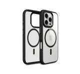 Black Armour MagSafe Phone Case Cover For iPhone 16 Pro