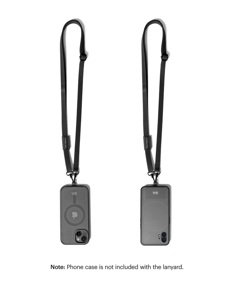 black-leather-crossbody-phone-lanyard-strap