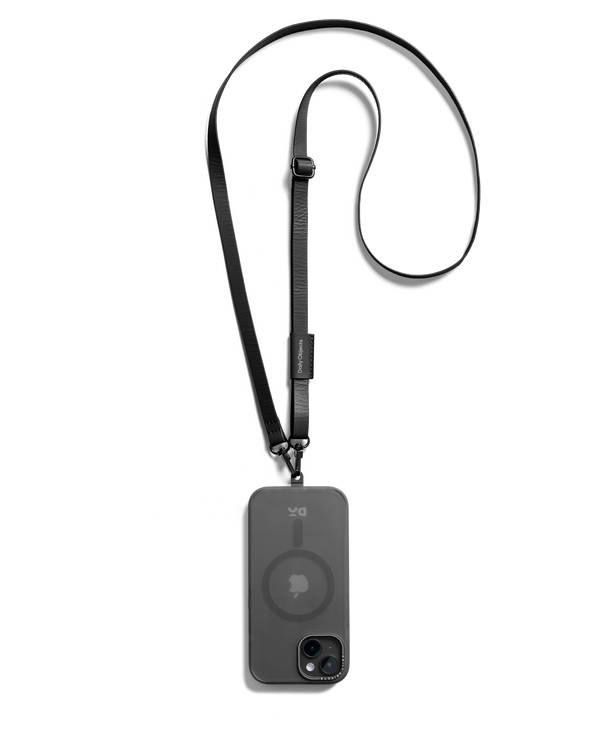 black-leather-crossbody-phone-lanyard-strap