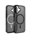 Black Nimbus MagSafe Phone Case Cover For iPhone 16 Plus
