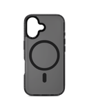 Black Nimbus MagSafe Phone Case Cover For iPhone 16 Plus