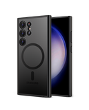 Black Nimbus Magnetic Phone Case Cover For Samsung Galaxy S24 Ultra