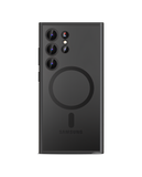 Black Nimbus Magnetic Phone Case Cover For Samsung Galaxy S24 Ultra