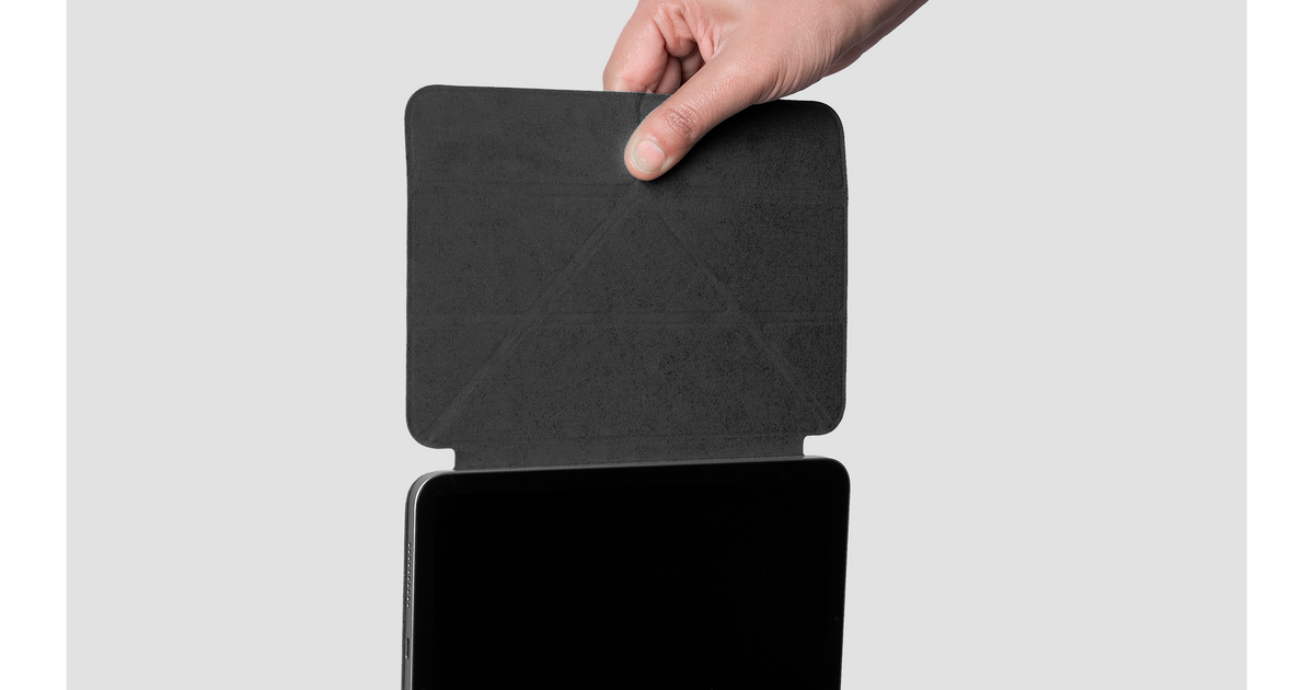 Pleat Y-Fold Magnetic iPad Case for iPad Mini 7 2024 8.3 Inch
