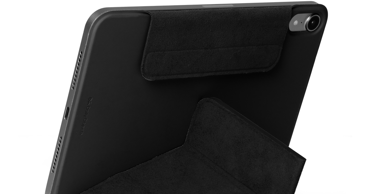 Pleat Y-Fold Magnetic iPad Case for iPad Mini 7 2024 8.3 Inch