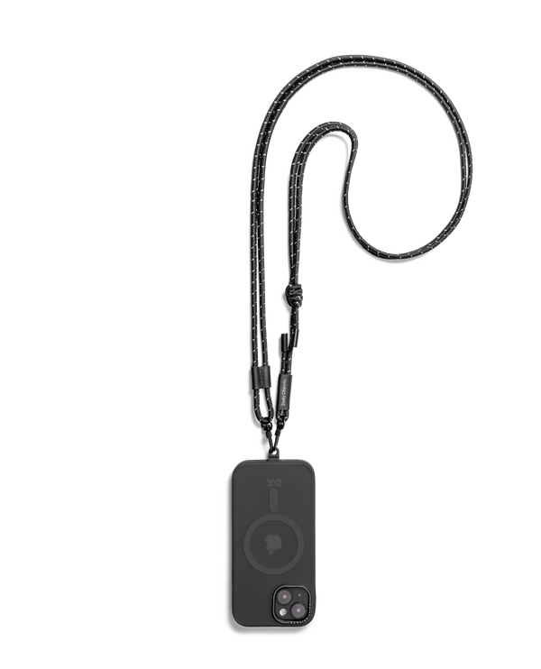 black-reflective-crossbody-phone-lanyard-cord
