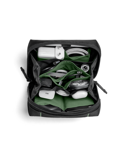 Black Ripstop Vault Tech Organiser