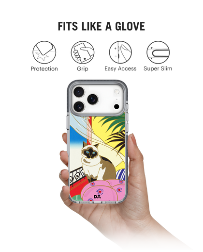 Breezing Through Stride 2.0 MagSafe Case Cover For iPhone 17 Pro Max