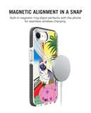 Breezing Through Stride 2.0 MagSafe Case Cover For iPhone 17e