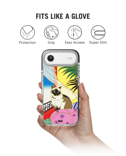 Breezing Through Stride 2.0 MagSafe Case Cover For iPhone Air