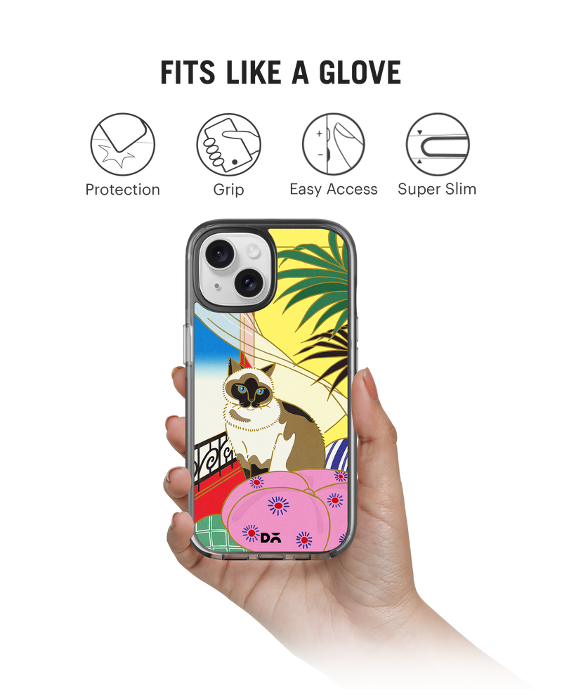 Breezing Through Stride 3.0 MagSafe Case Cover For iPhone 15