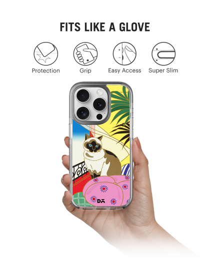Breezing Through Stride 3.0 MagSafe Case Cover For iPhone 15 Pro