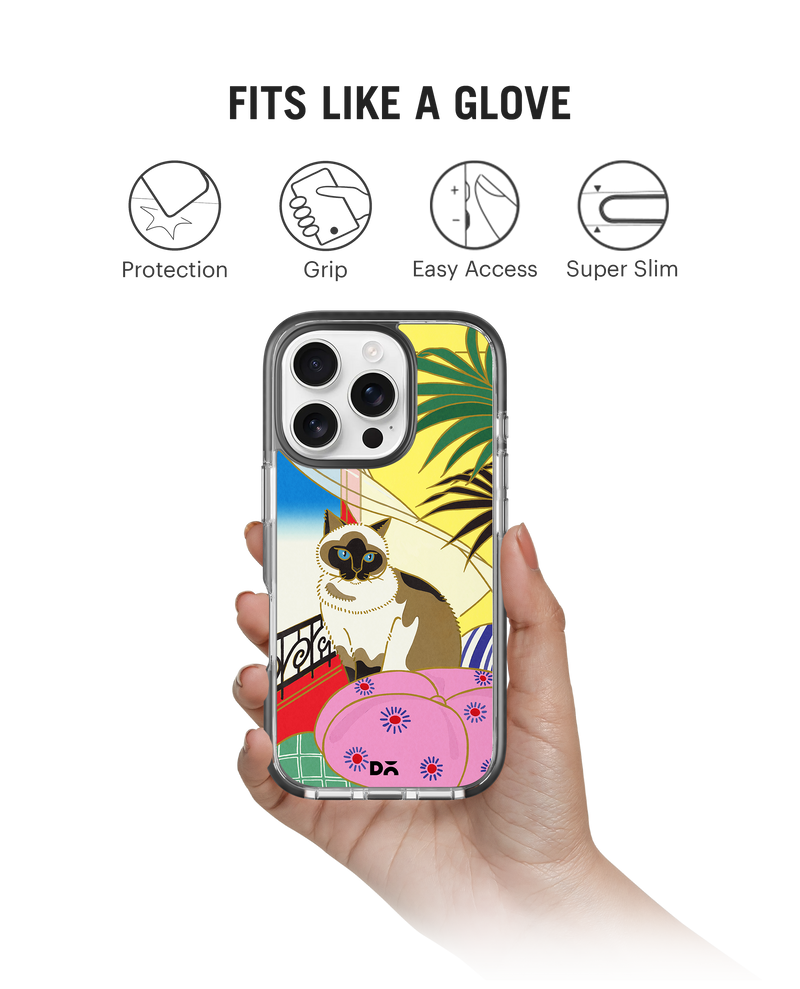 Breezing Through Stride 3.0 MagSafe Case Cover For iPhone 16 Pro