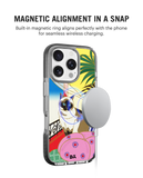 Breezing Through Stride 3.0 MagSafe Case Cover For iPhone 16 Pro