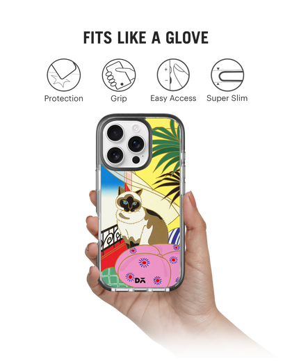 Breezing Through Stride 3.0 MagSafe Case Cover For iPhone 16 Pro Max