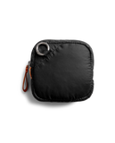 Carbon Black Easy Square Pouch