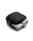 Carbon Black Easy Square Pouch