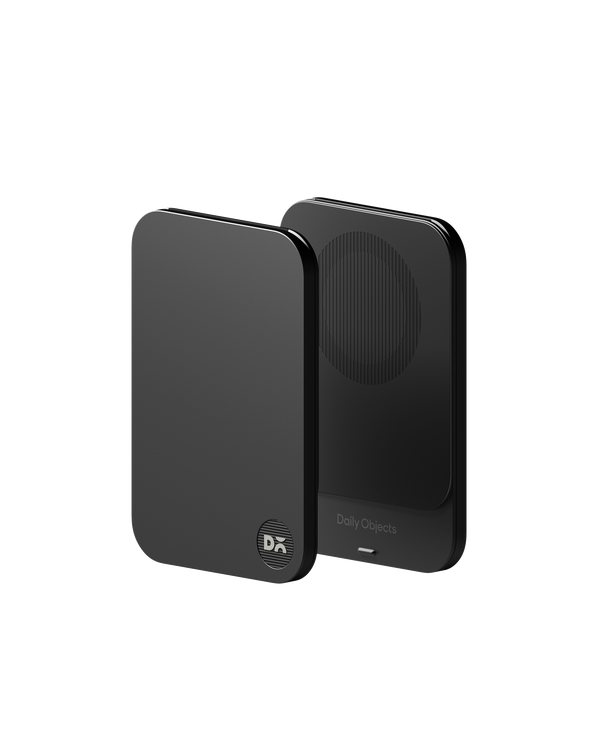 Carbon Stack Phone Wallet Stand