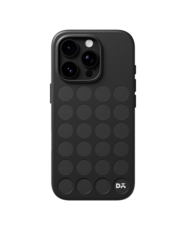 Coral Stack Signature Phone Case Cover for iPhone 16 Pro