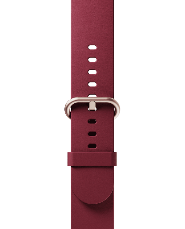 Ellipse Leather Apple Watch Band