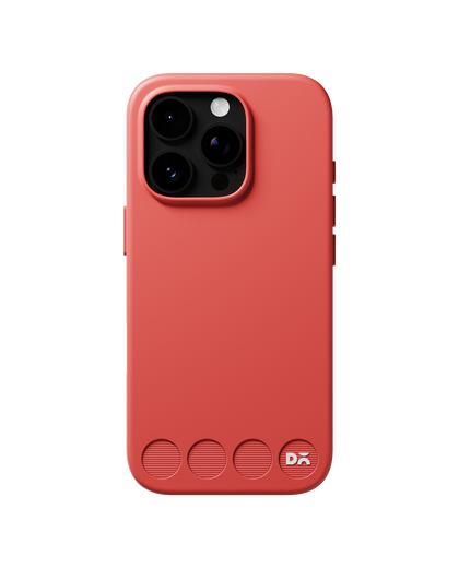 Coral Stack Phone Case Cover for iPhone 16 Pro