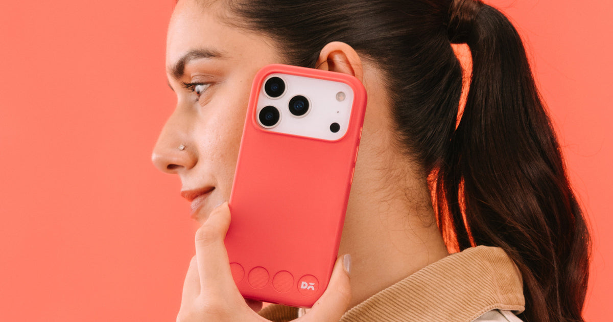 Coral Stack Phone Case Cover for iPhone 17 Pro Coral Stack Phone Case Cover for iPhone 17 Pro