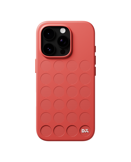 Coral Stack Signature Phone Case Cover for iPhone 16 Pro