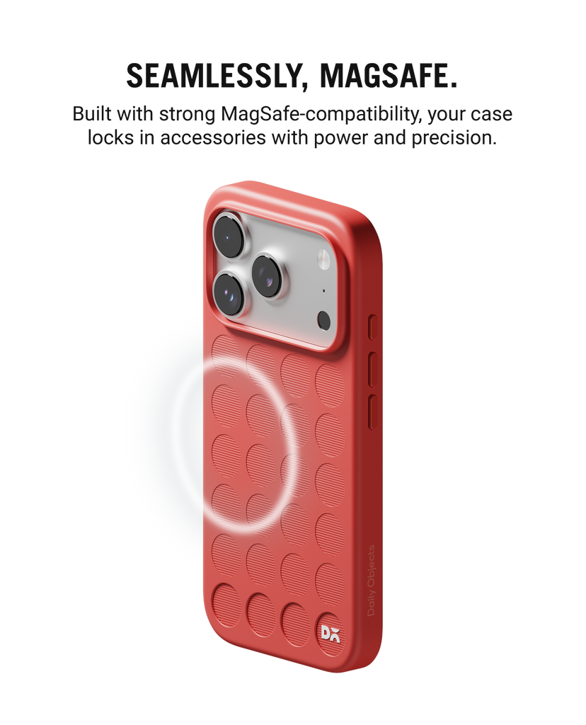 Coral Stack Signature Phone Case Cover for iPhone 17 Pro Max Coral Stack Signature Phone Case Cover for iPhone 17 Pro Max