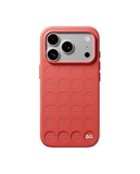 Coral Stack Signature Phone Case Cover for iPhone 17 Pro Max