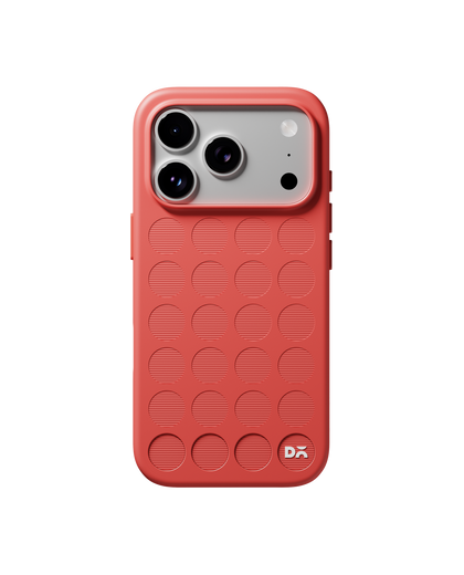Coral Stack Signature Phone Case Cover for iPhone 17 Pro