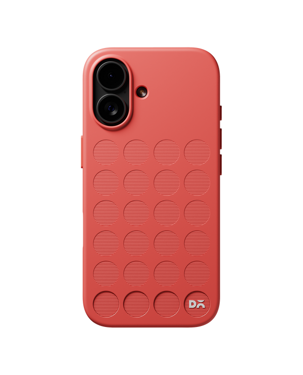 Coral Stack Signature Phone Case Cover for iPhone 17