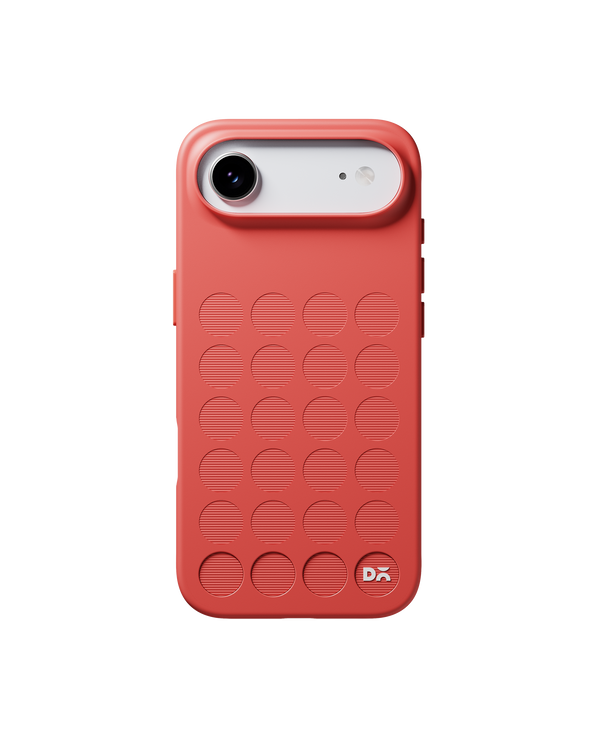 Coral Stack Signature Phone Case Cover for iPhone Air