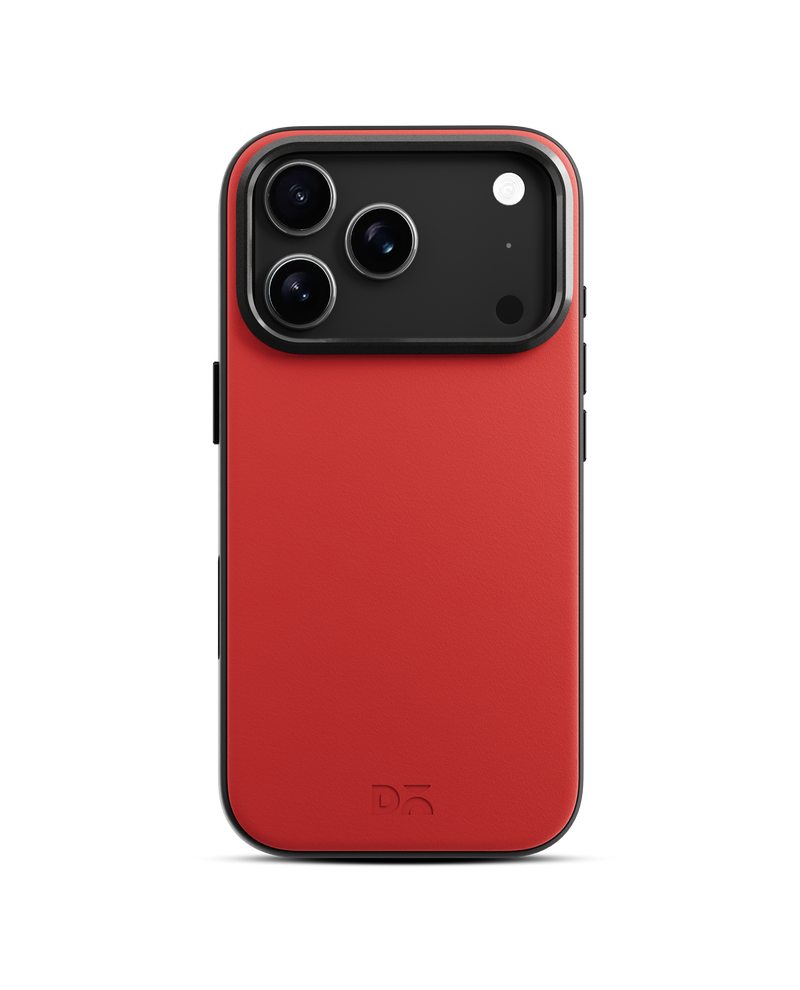 Black-Beige Leatherite MagSafe Phone Case Cover for iPhone 17 Pro Max