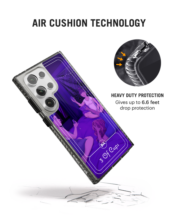 3 Of Cups Stride 2.0 Case Cover For Samsung Galaxy S24 Ultra