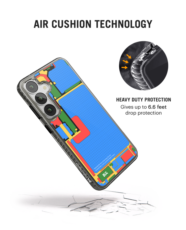 Ai-Phone Stride 2.0 Case Cover For Samsung Galaxy S24 Plus