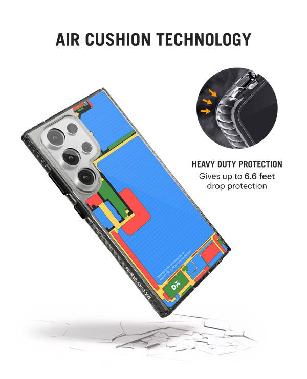 Ai-Phone Stride 2.0 Case Cover For Samsung Galaxy S24 Ultra