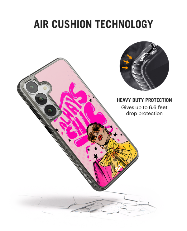 Always Chic Stride 2.0 Case Cover For Samsung Galaxy S24