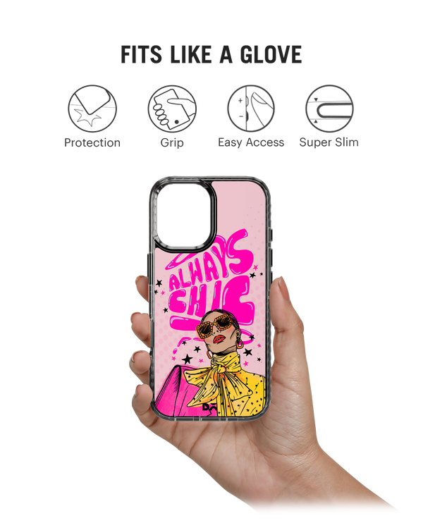 Always Chic Stride 2.0 MagSafe Case Cover For iPhone 16