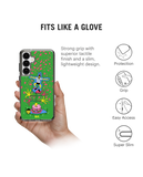 Always on Time Stride 2.0 Case Cover For Samsung Galaxy S24