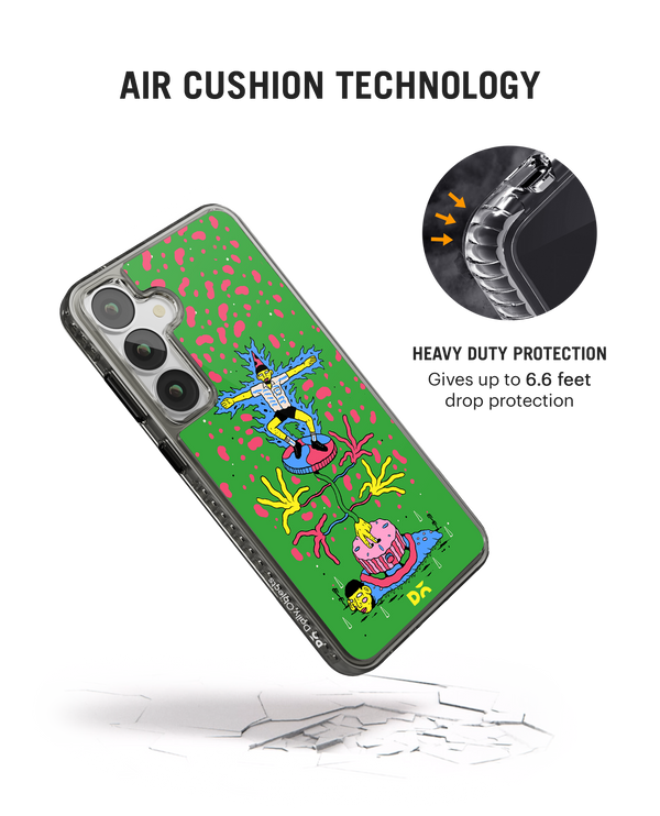 Always on Time Stride 2.0 Case Cover For Samsung Galaxy S24 Plus