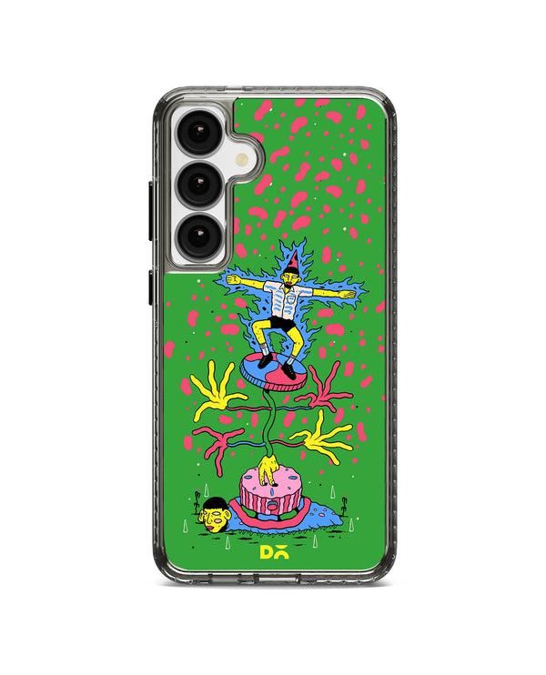 Always on Time Stride 2.0 Case Cover For Samsung Galaxy S24 Plus