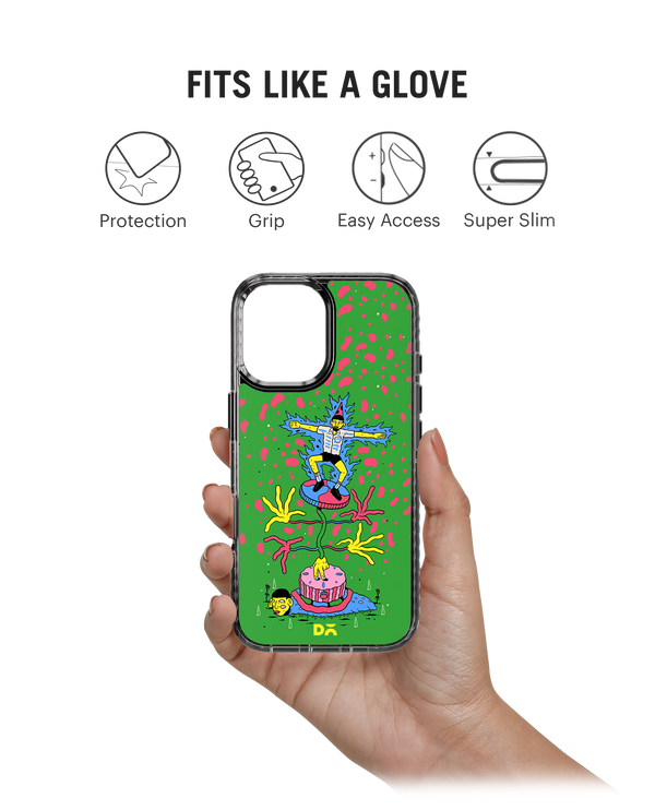 Always on Time Stride 2.0 MagSafe Case Cover For iPhone 16