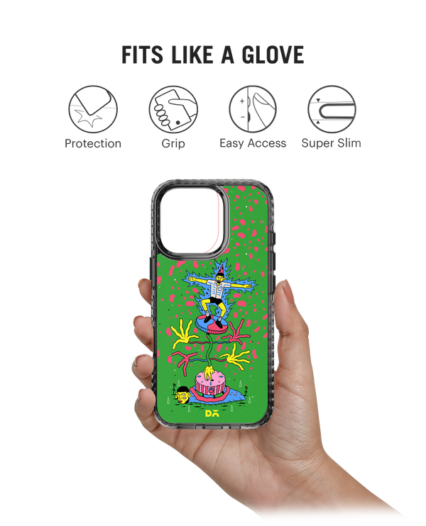 Always on Time Stride 2.0 MagSafe Case Cover For iPhone 16 Pro Max