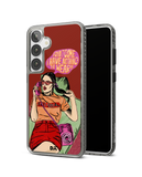Anti Social Babe Stride 2.0 Case Cover For Samsung Galaxy S24