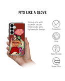 Anti Social Babe Stride 2.0 Case Cover For Samsung Galaxy S24