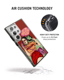 Anti Social Babe Stride 2.0 Case Cover For Samsung Galaxy S24 Ultra